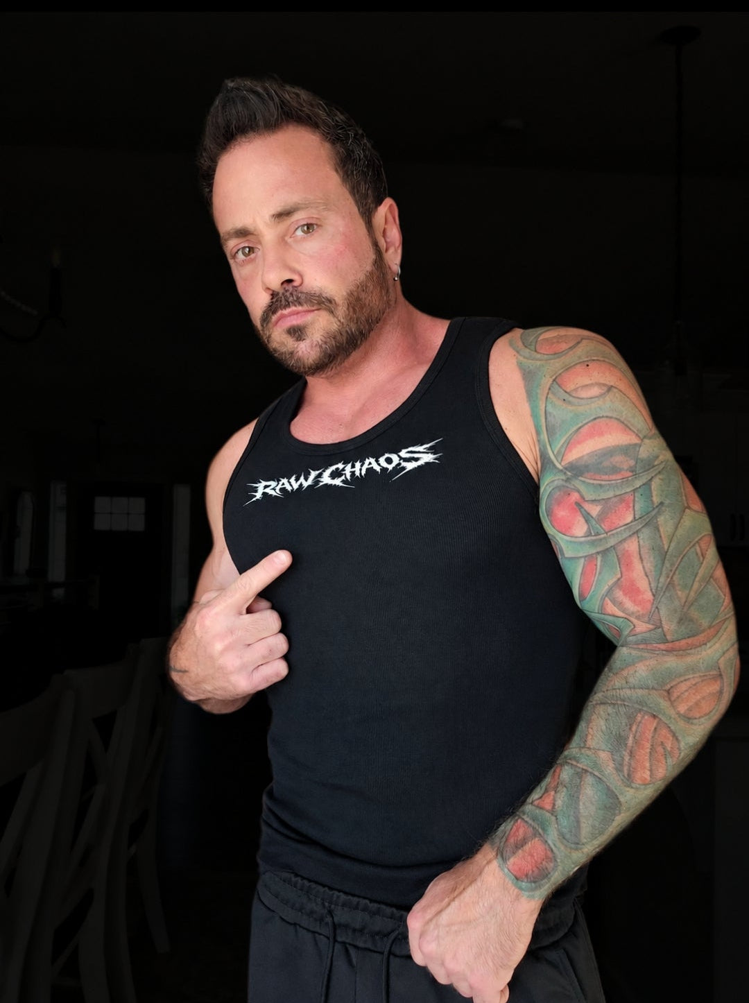 Mens compression Tank!