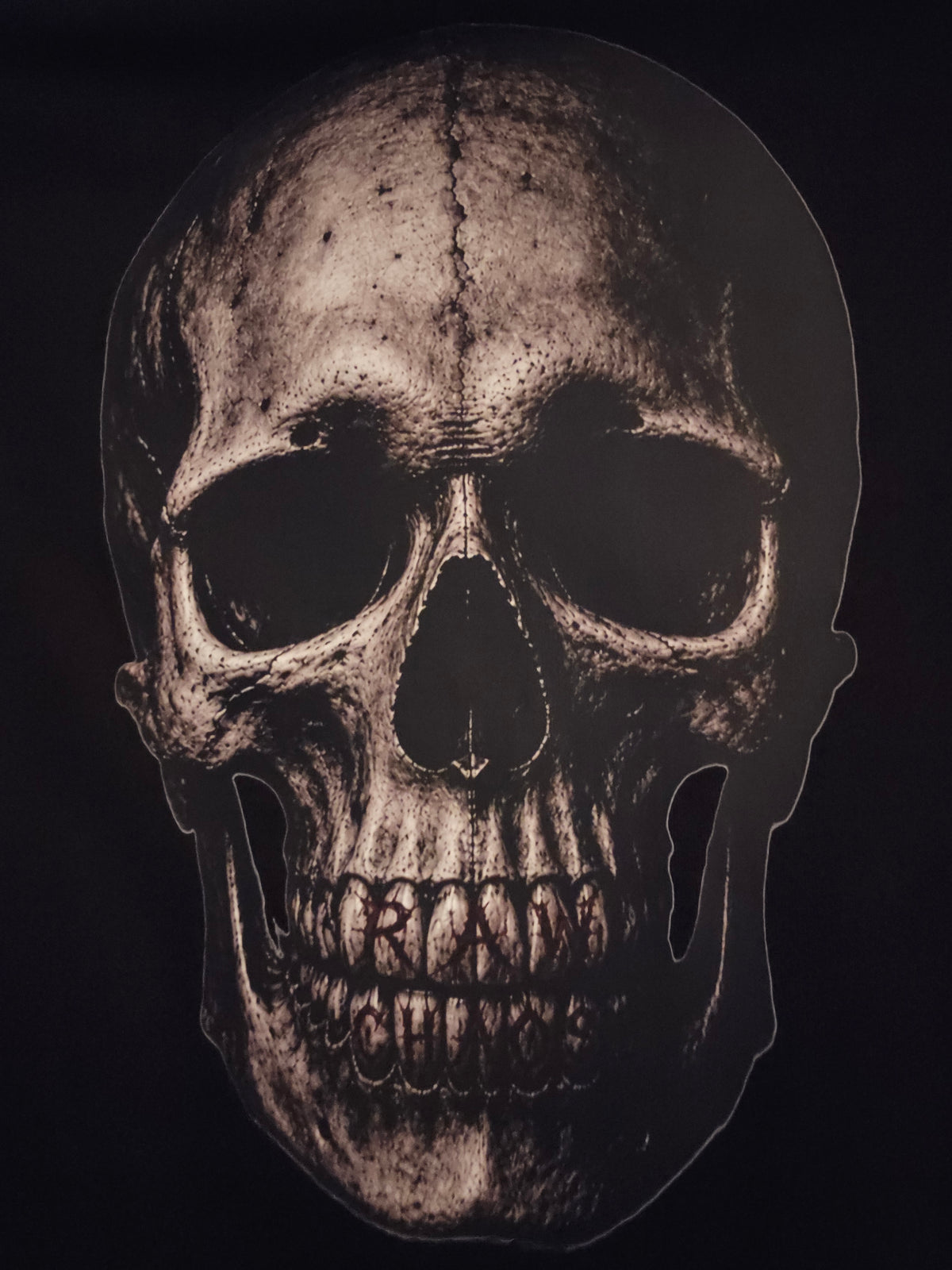 Pump cover! CRANIUM! By Raw Chaos.