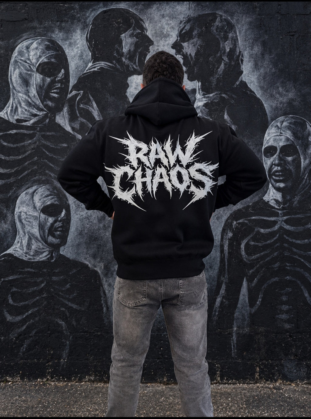 Hoodie/cloud of thorns logo's