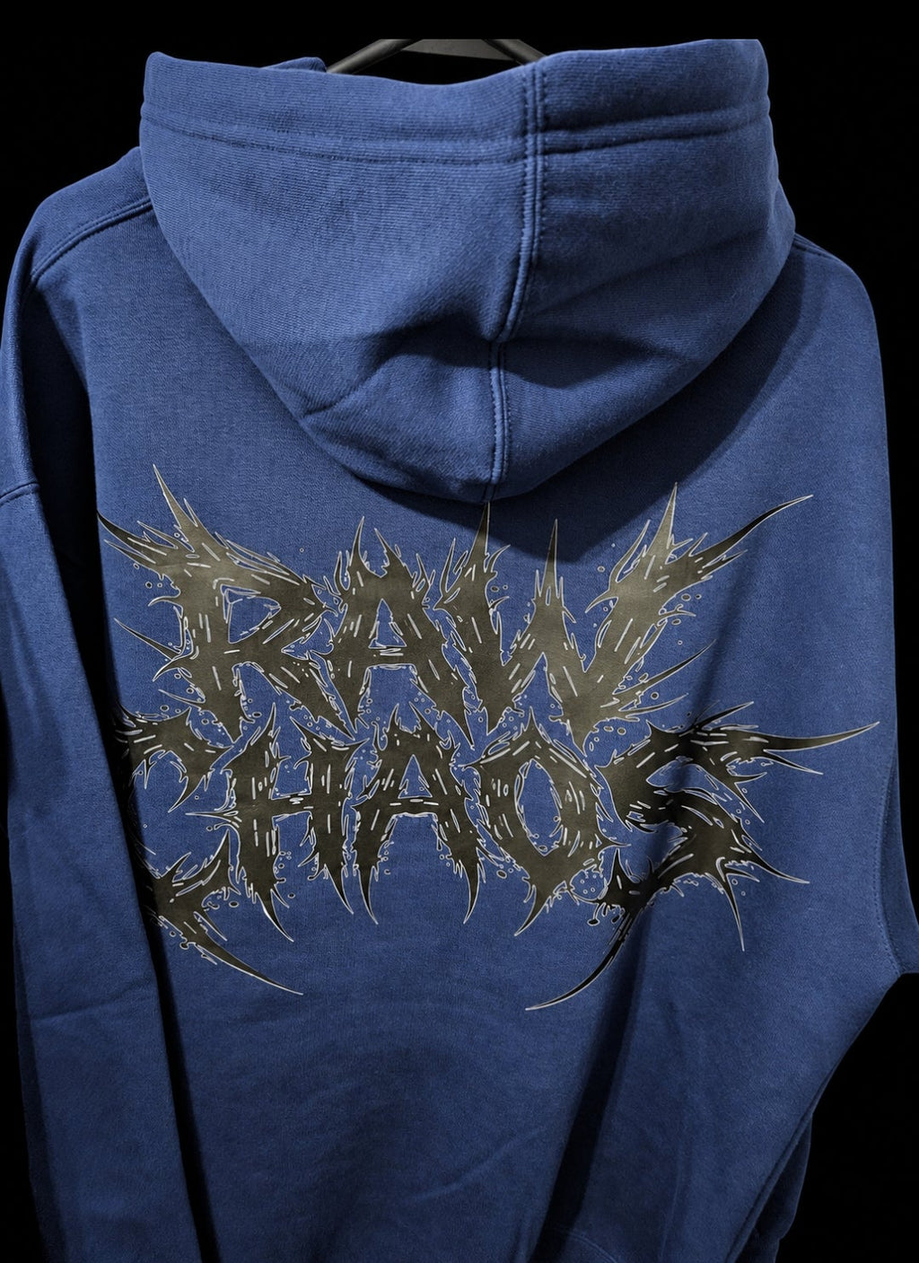 Hoodie! Navy cloud of thorns.
