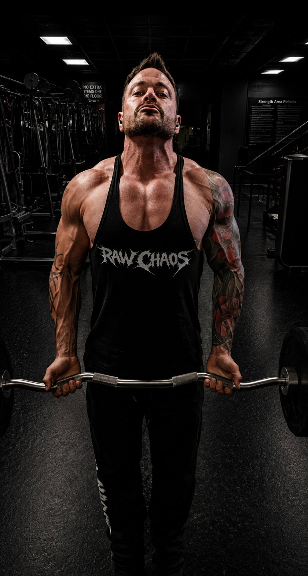 Stringer! Thorns logo!